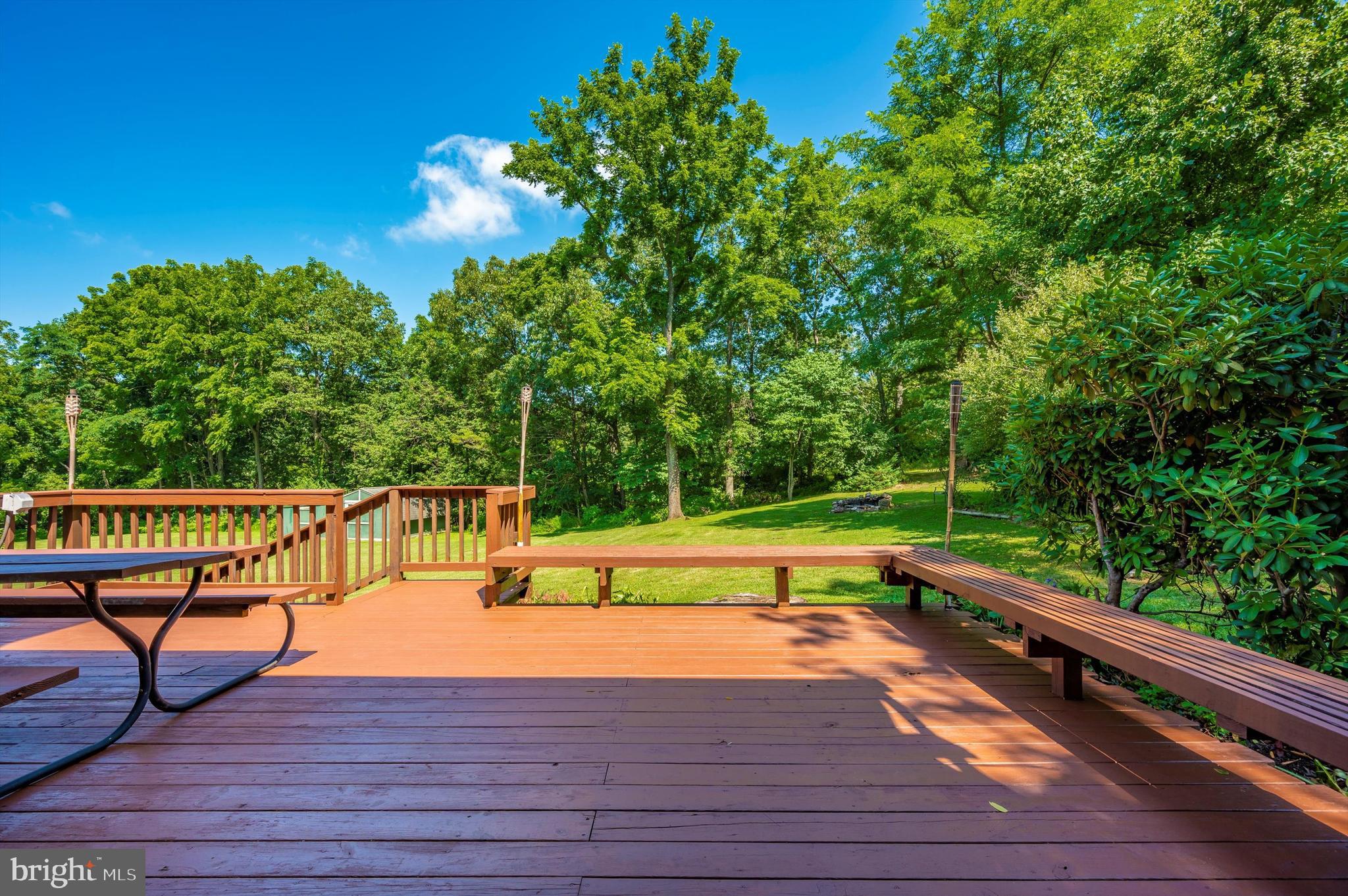 7616 Ridge Road Frederick, MD 21702 - Photo 54 of 61 Deck recently stained