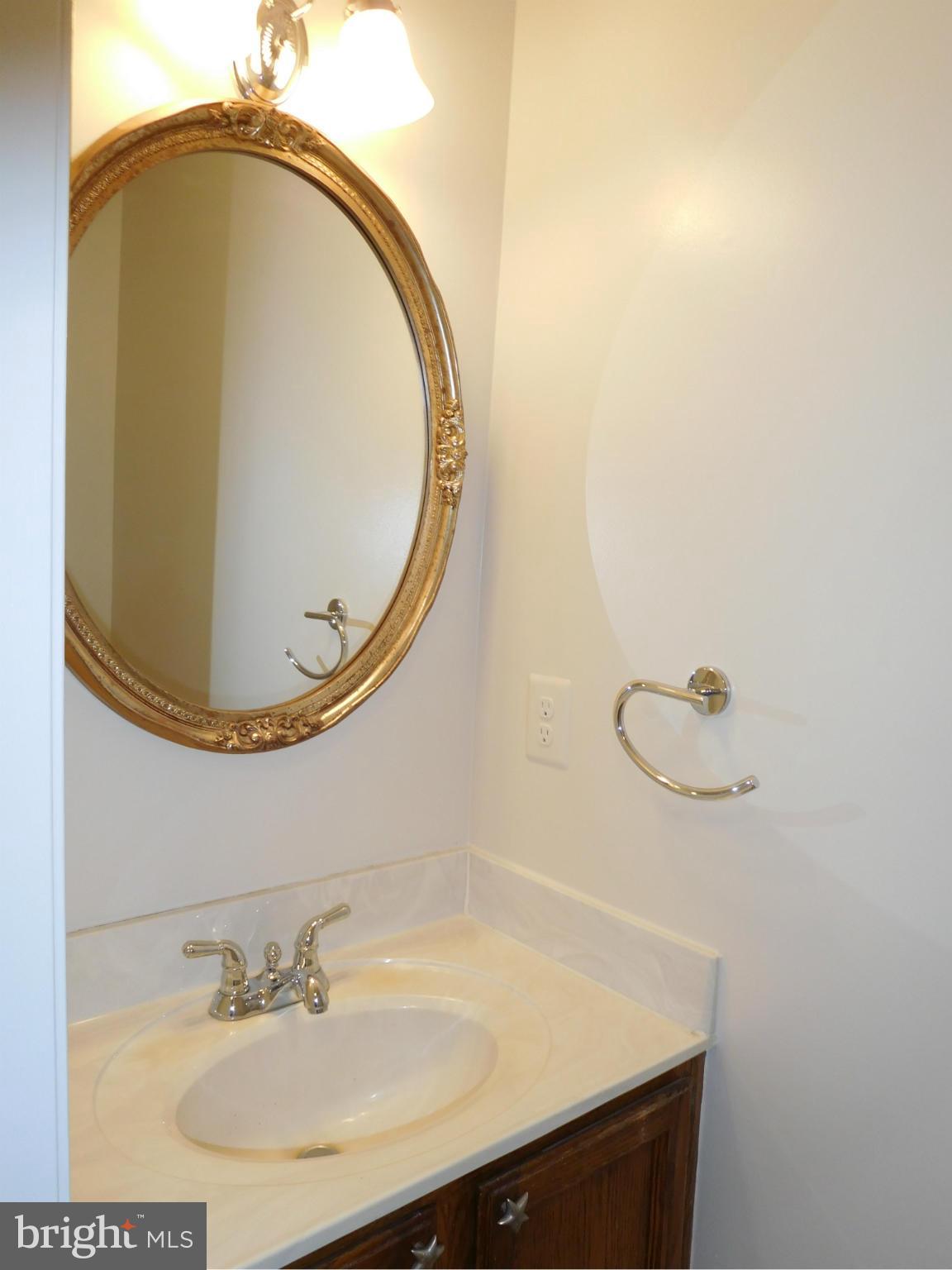 Upper Hall Powder Room Bath