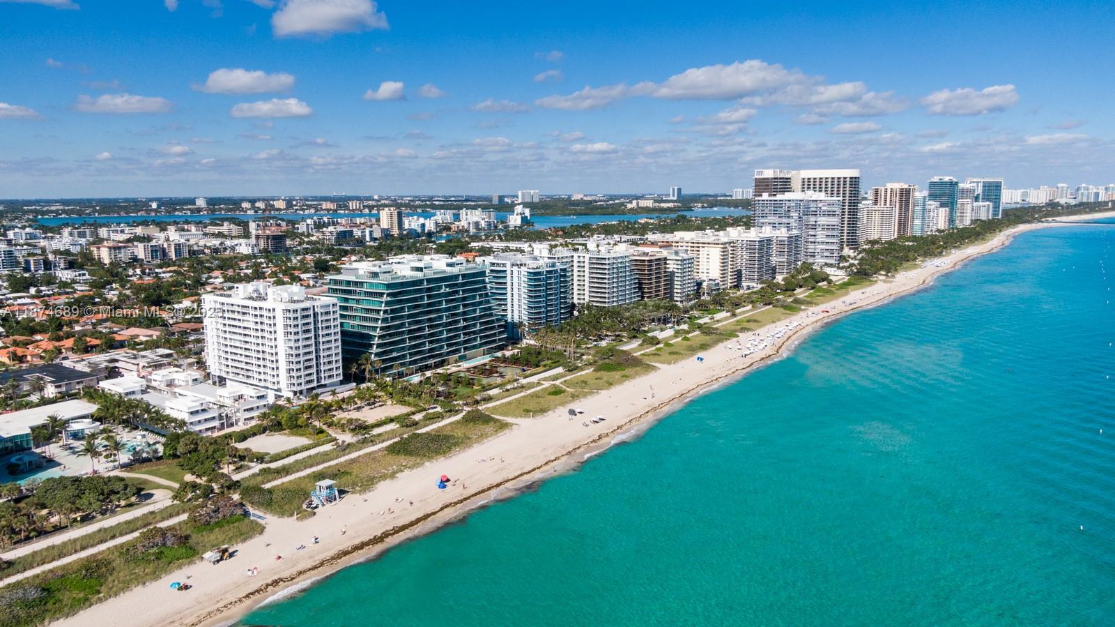 9349 Collins Avenue, Unit 403 Surfside, FL 33154 - Photo 7 of 9 a view of a city with tall buildings