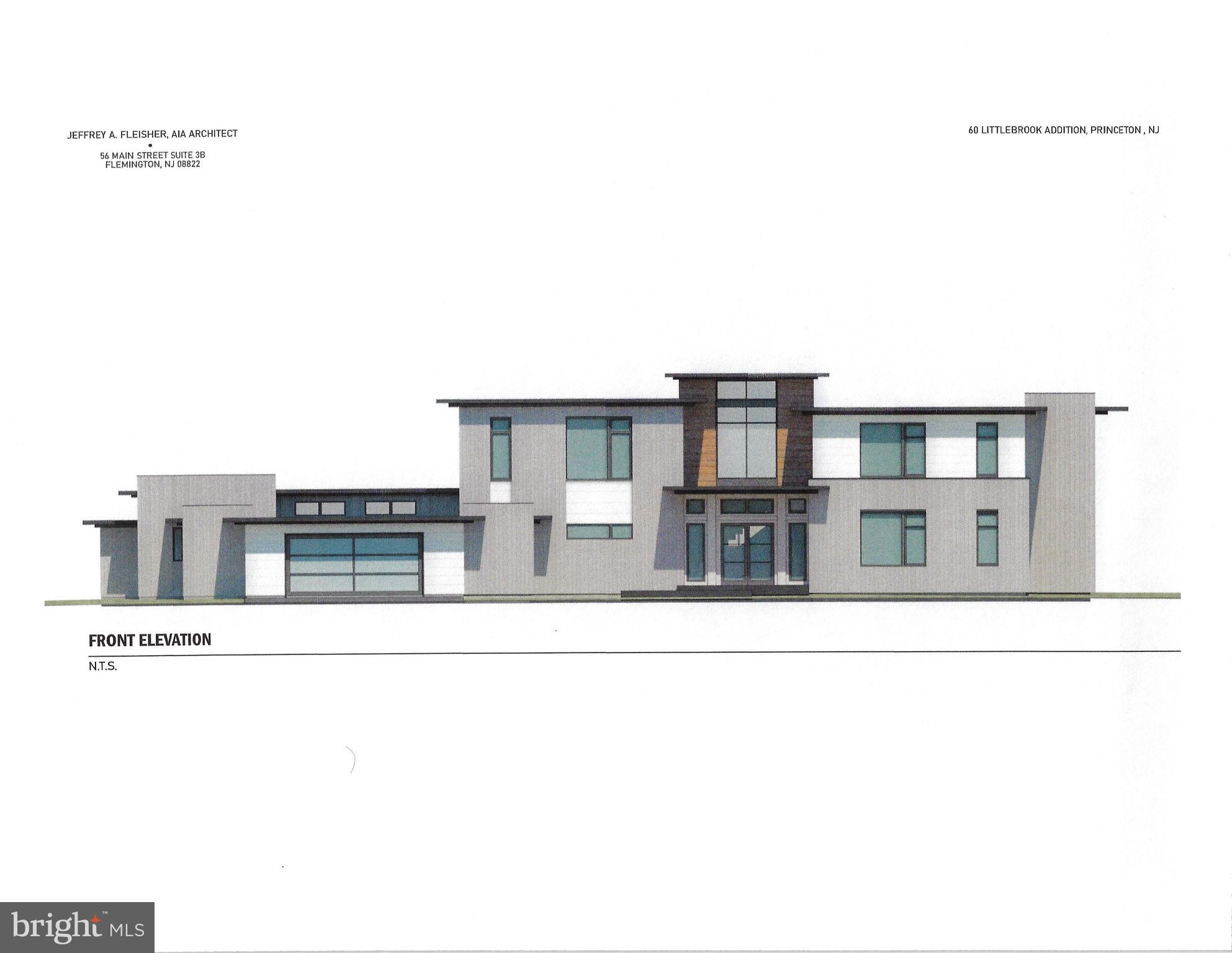 Exterior Front Elevation