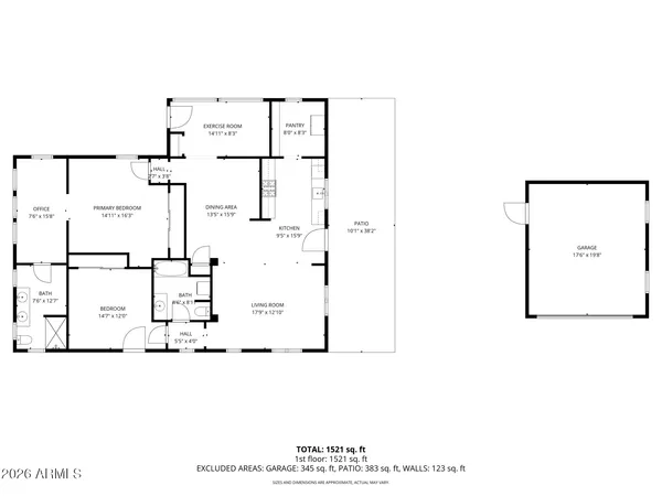 $369,900 | 140 North Kellner Avenue, Superior, AZ 85173