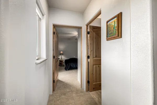 a car parked in front of a house