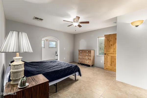 a view of car parked in front of building