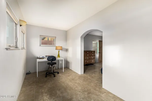 a street sign that is on a street