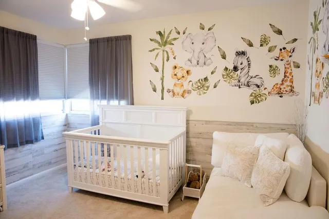 a room with furniture and a flat screen tv