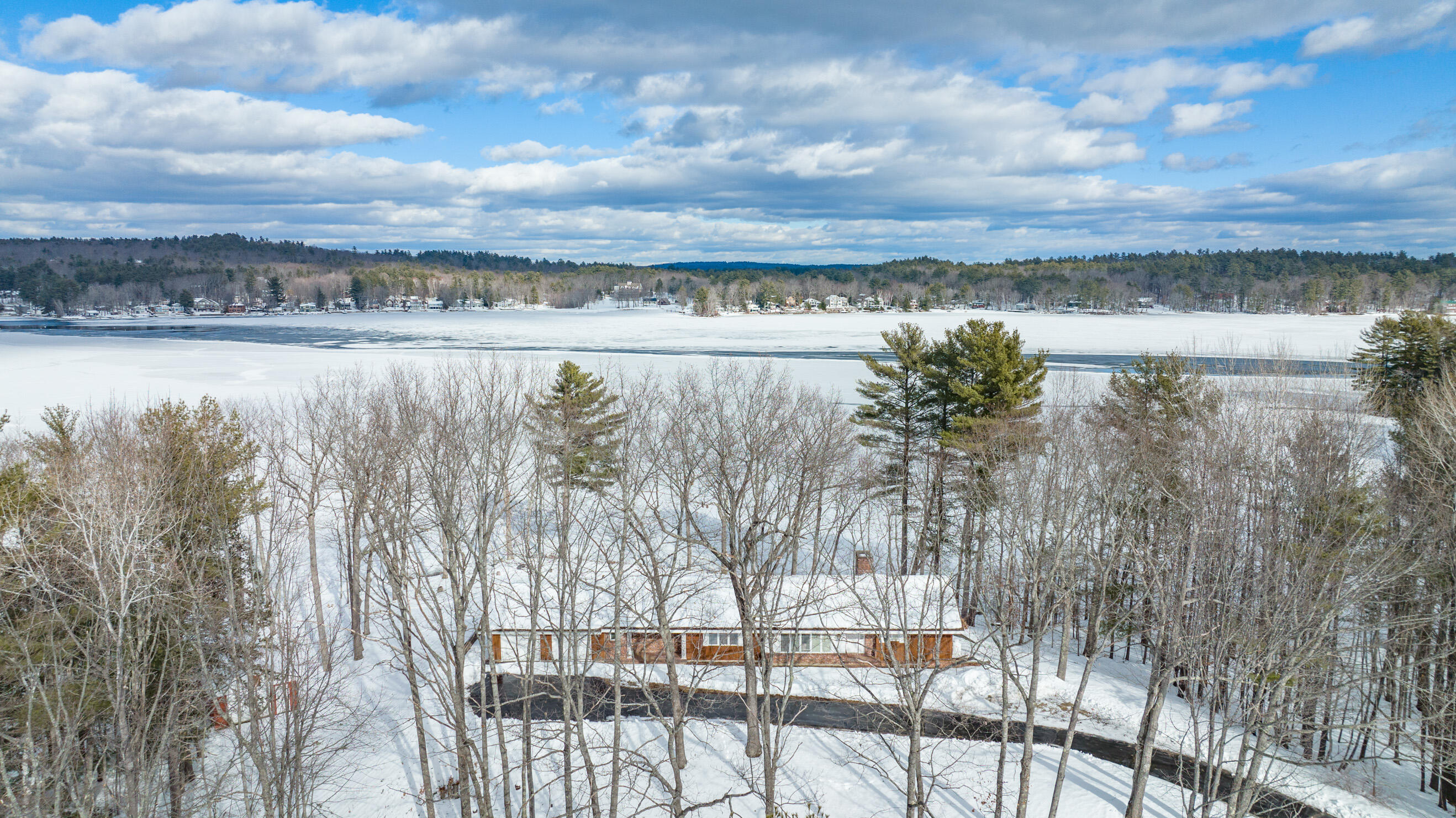 43 Leisure Point Road Standish, ME 04084 - Photo 1 of 84 43 Leisure Point Drone-2