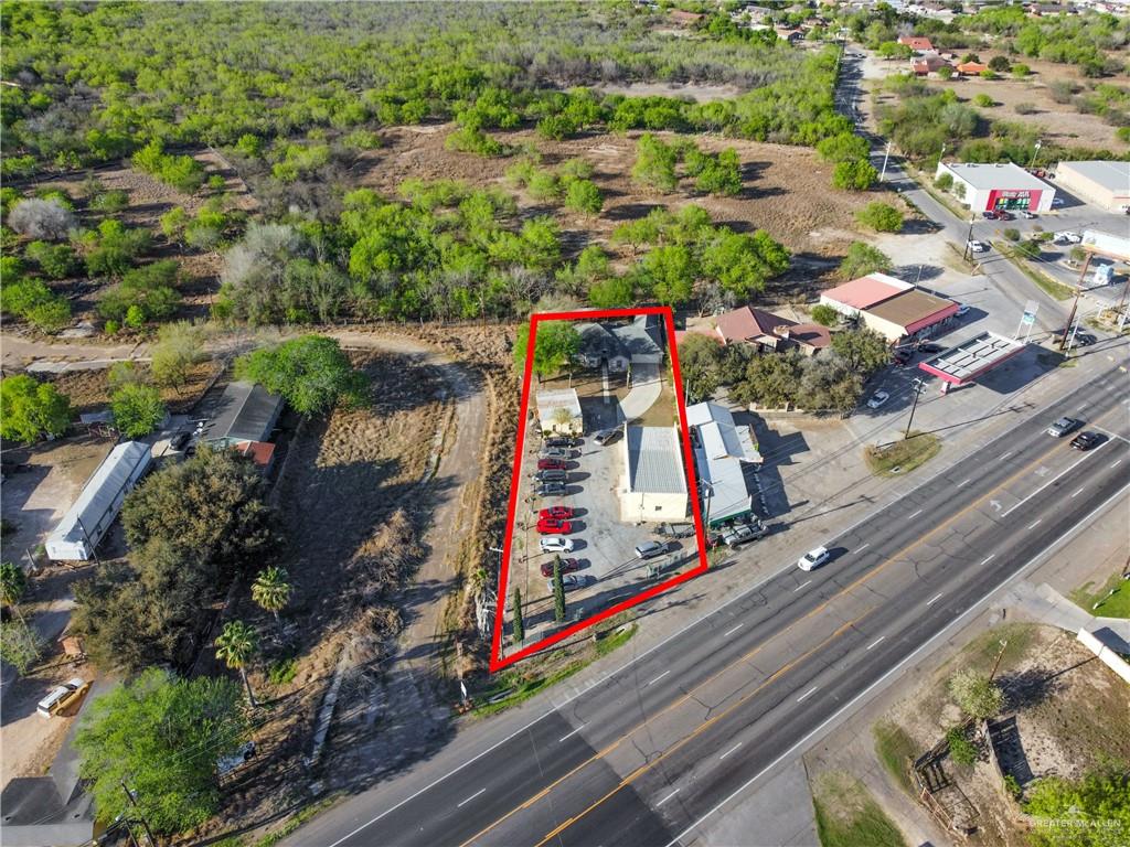 1607 West Main Street Rio Grande City, TX 78582 - Photo 24 of 31 an aerial view of residential houses with outdoor space