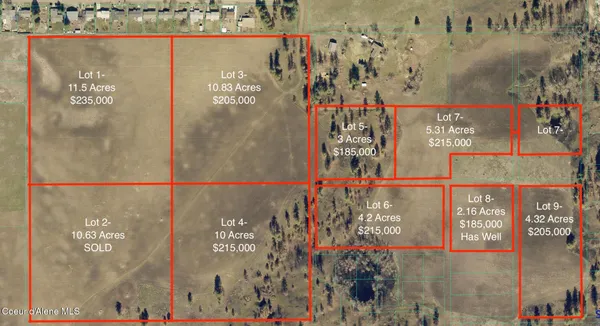 $180,000 | Nka Nka Lambridge Lane, Medical Lake, WA 99022
