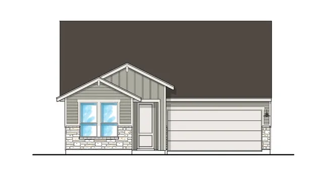 a black and white photo of a hallway