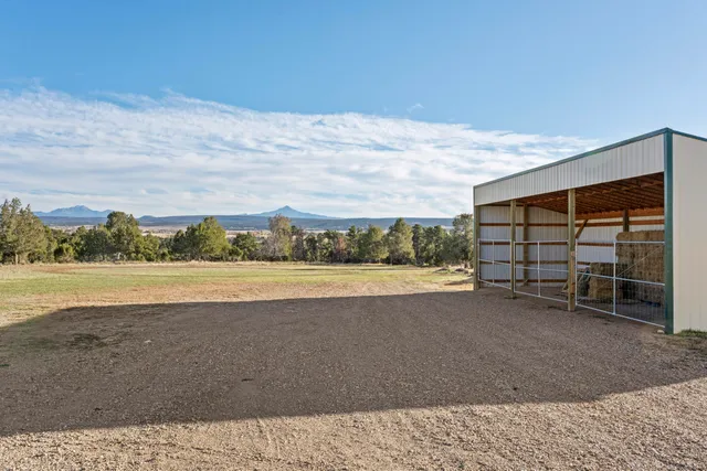 a view of an ocean and beach