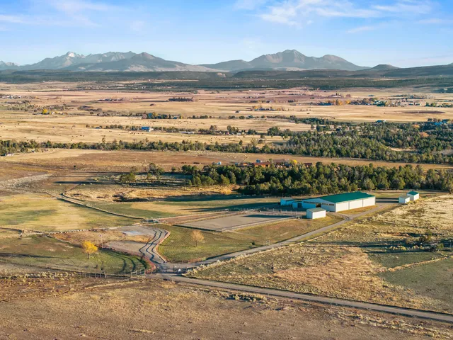 a view of lake and mountain