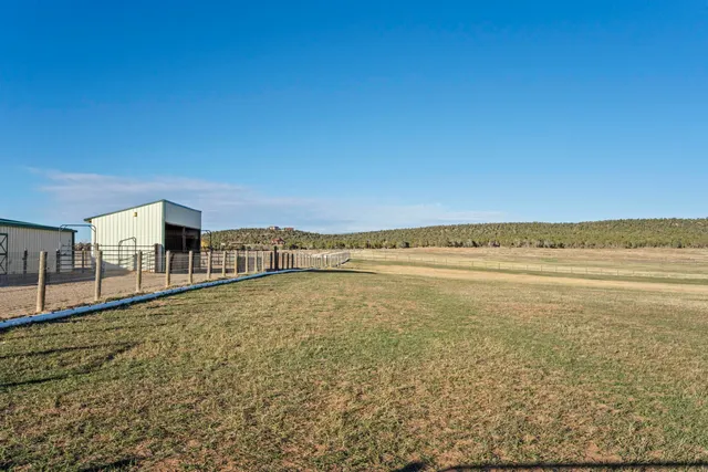 a view of an ocean and beach