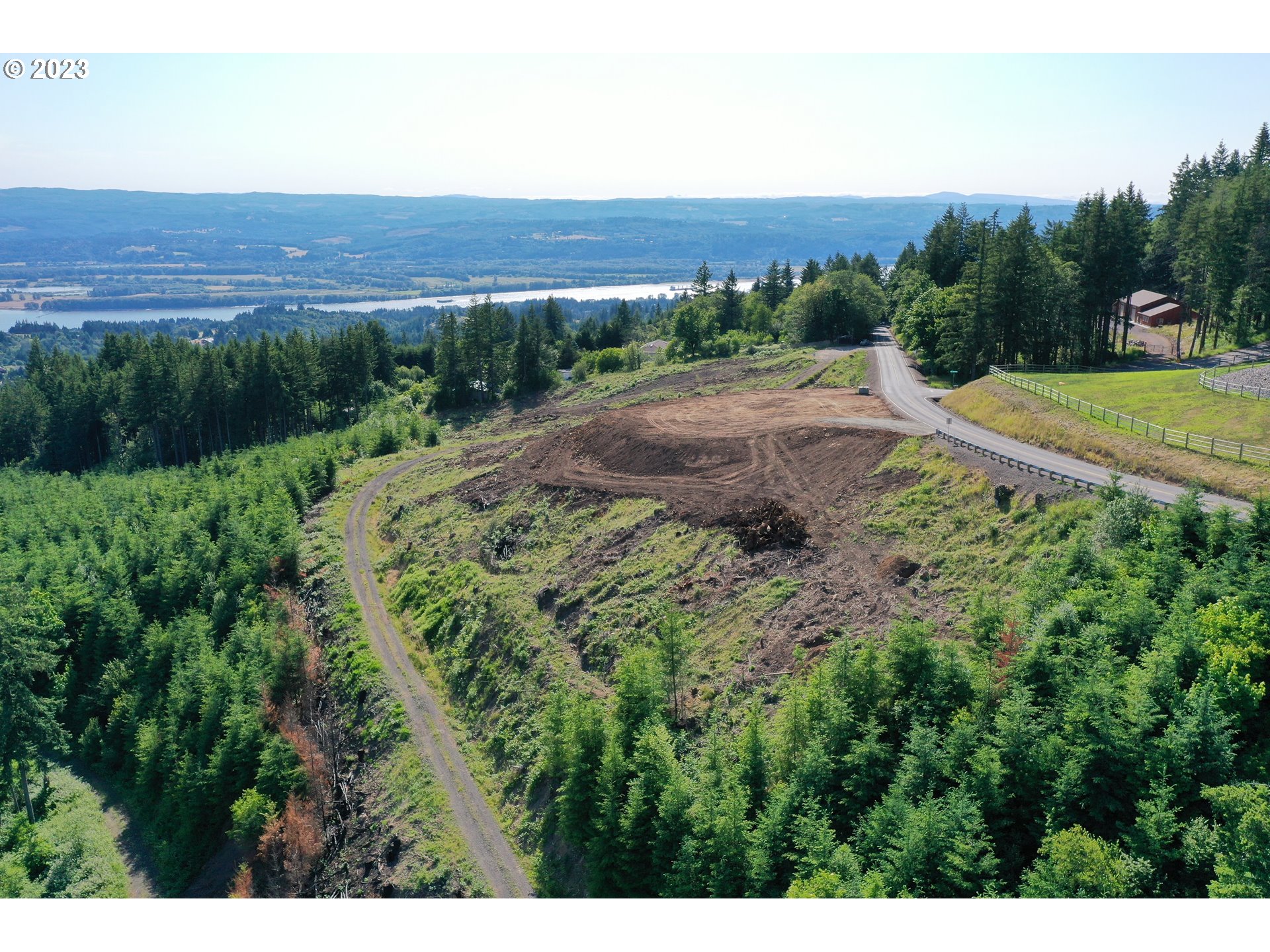 2987 Green Mountain Road, Unit D Kalama, WA 98625 - Photo 11 of 19 a view of an outdoor space with mountain view