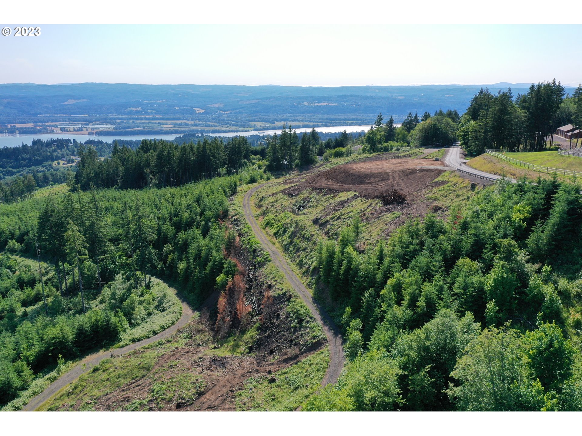 2987 Green Mountain Road, Unit D Kalama, WA 98625 - Photo 12 of 19 a view of an outdoor space with mountain view