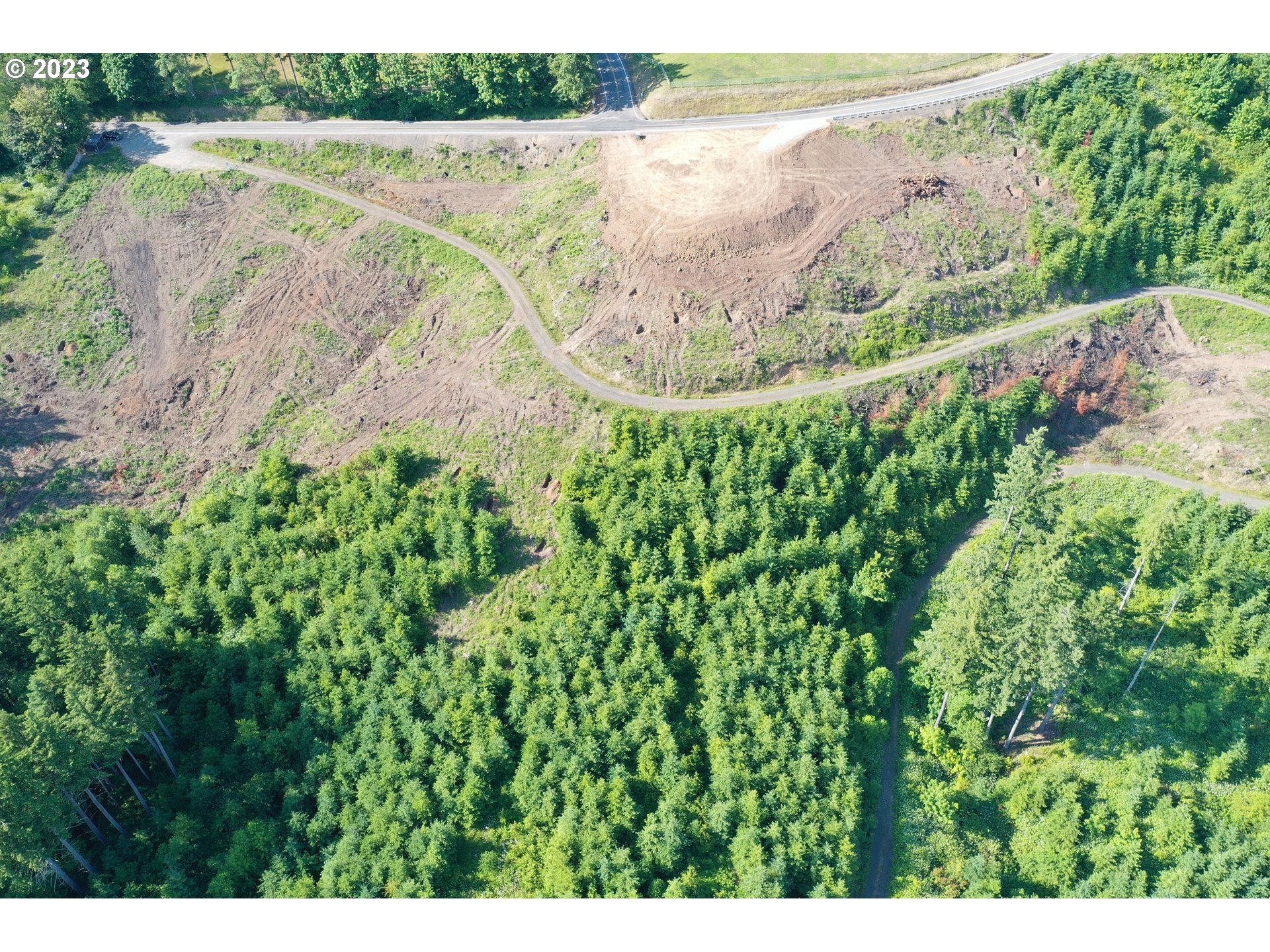 2987 Green Mountain Road, Unit D Kalama, WA 98625 - Photo 16 of 19 a view of a lot of a field