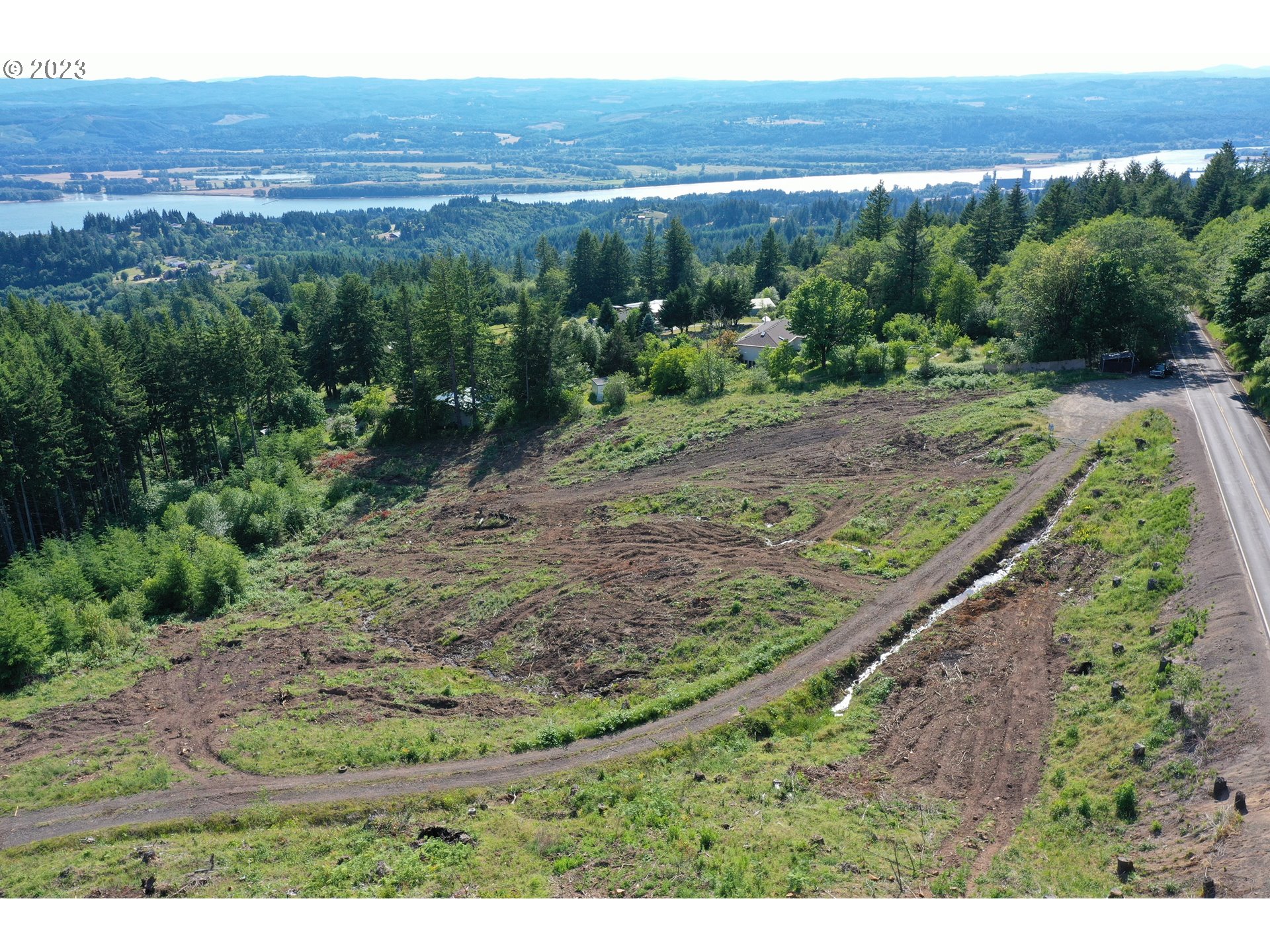 2987 Green Mountain Road, Unit D Kalama, WA 98625 - Photo 3 of 19 a view of a forest with a mountain