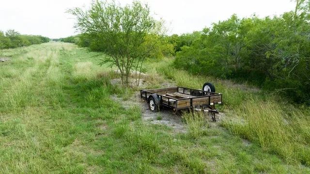 a view of a outdoor space with a lake view