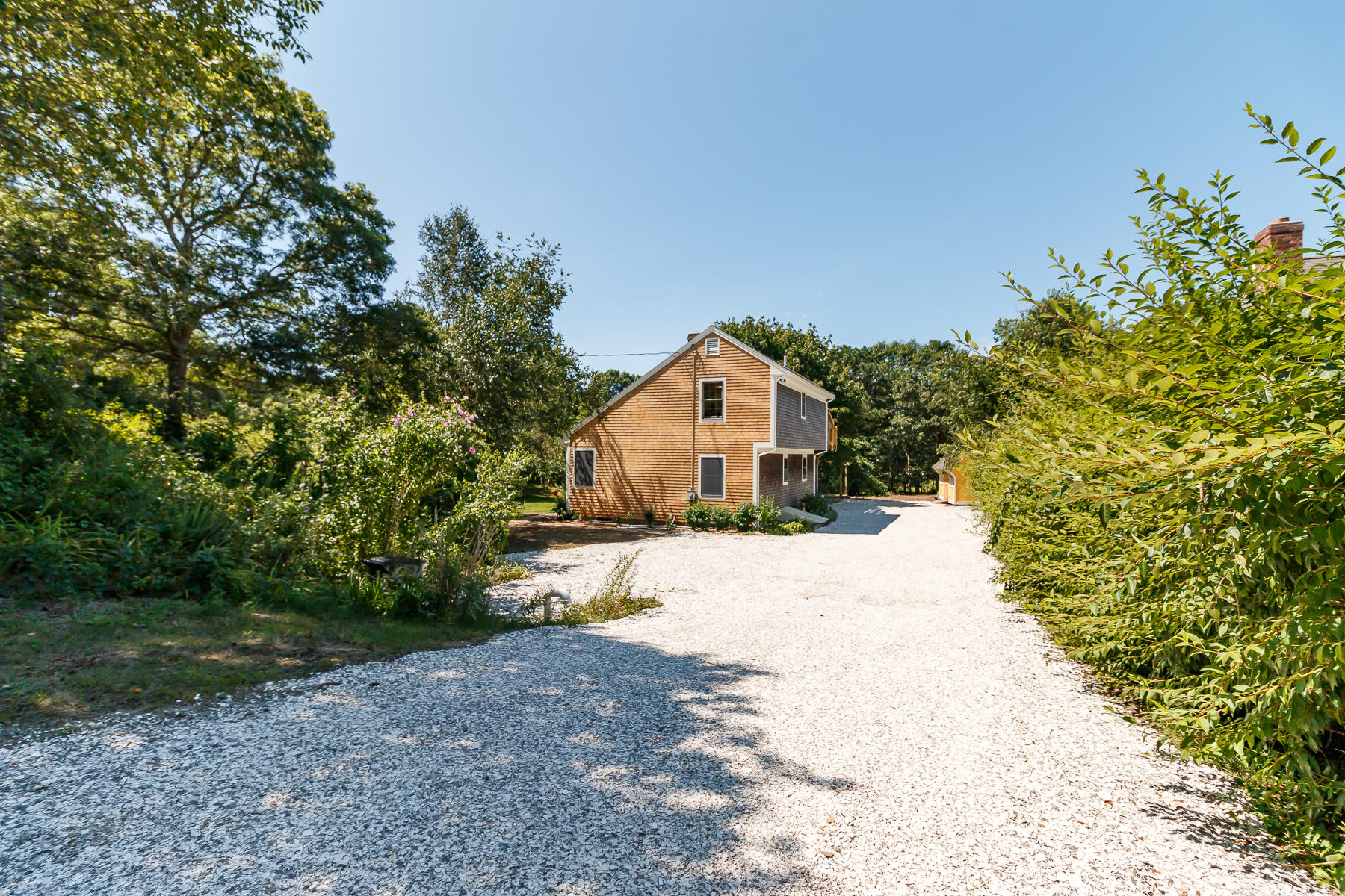 26 Pine Ridge Road East Falmouth, MA 02536 - Photo 2 of 36 a view of a house with a yard