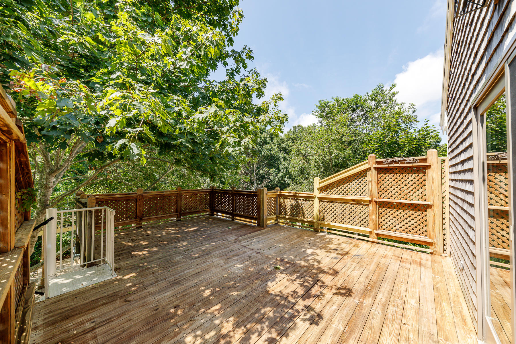26 Pine Ridge Road East Falmouth, MA 02536 - Photo 25 of 36 a view of a backyard