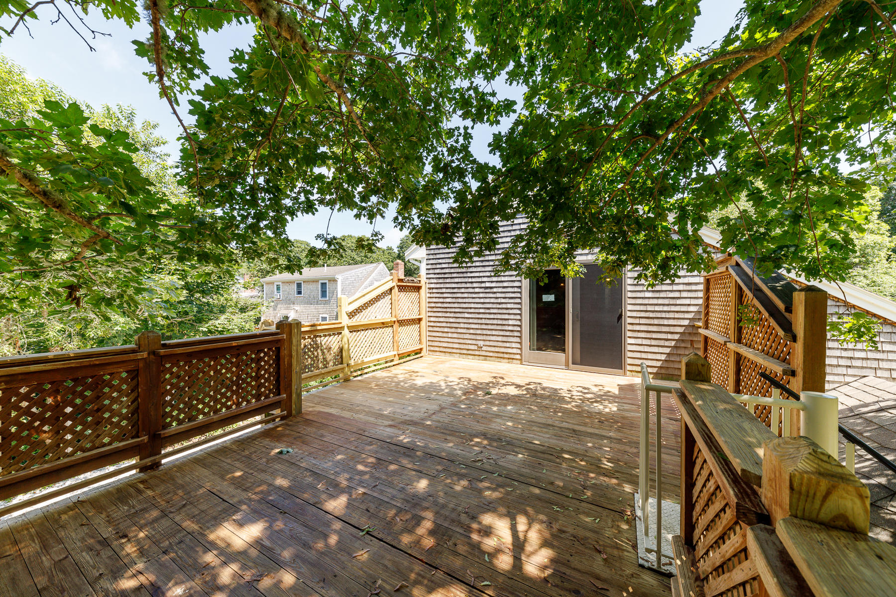26 Pine Ridge Road East Falmouth, MA 02536 - Photo 26 of 36 a view of outdoor space and deck