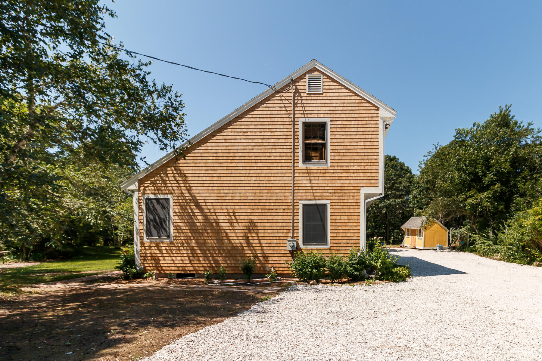 26 Pine Ridge Road East Falmouth, MA 02536 - Photo 3 of 36 a view of a house with a yard