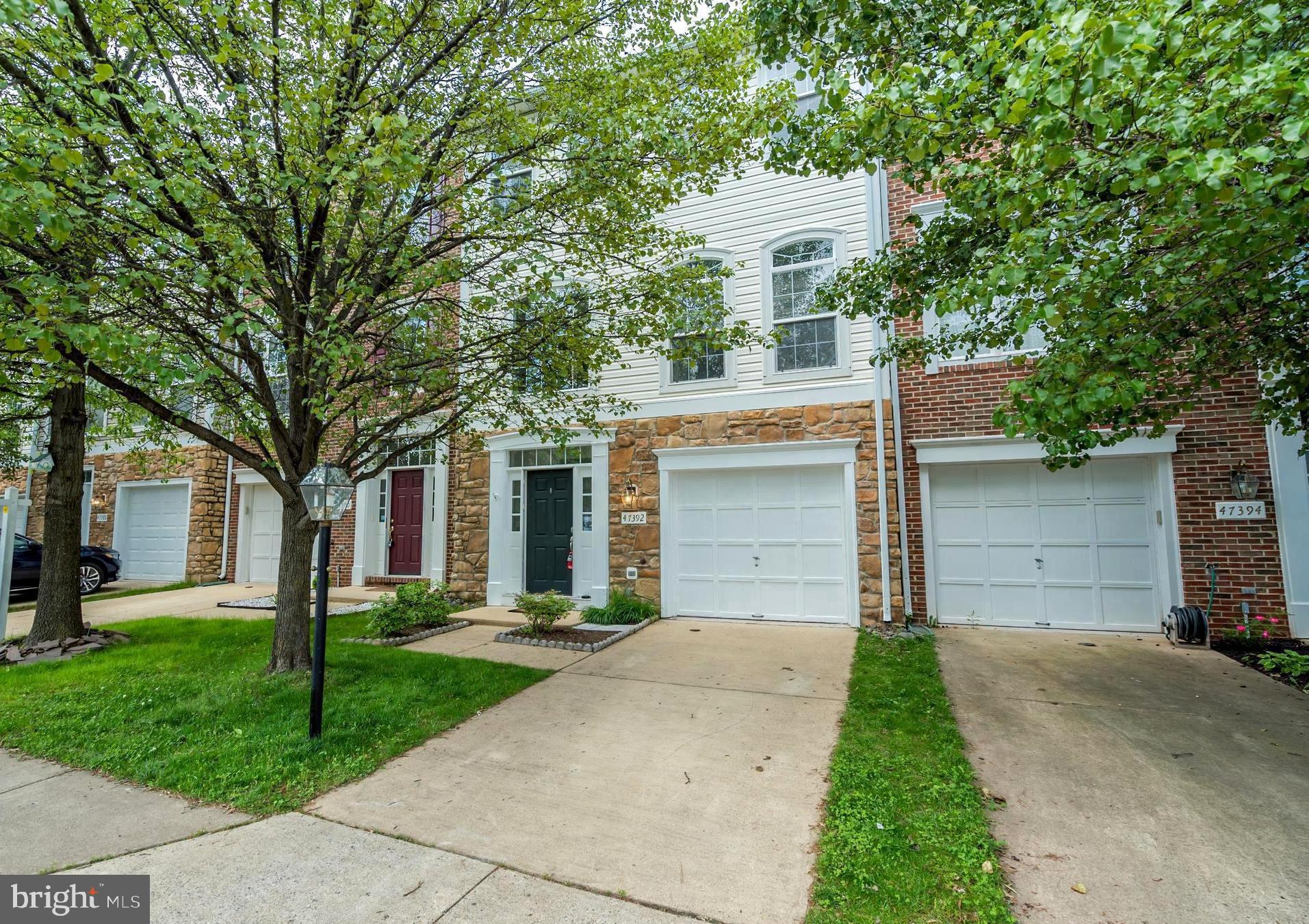 47392 Victoria Falls Square Sterling, VA 20165 - Photo 1 of 52 Front With 1 Car Garage