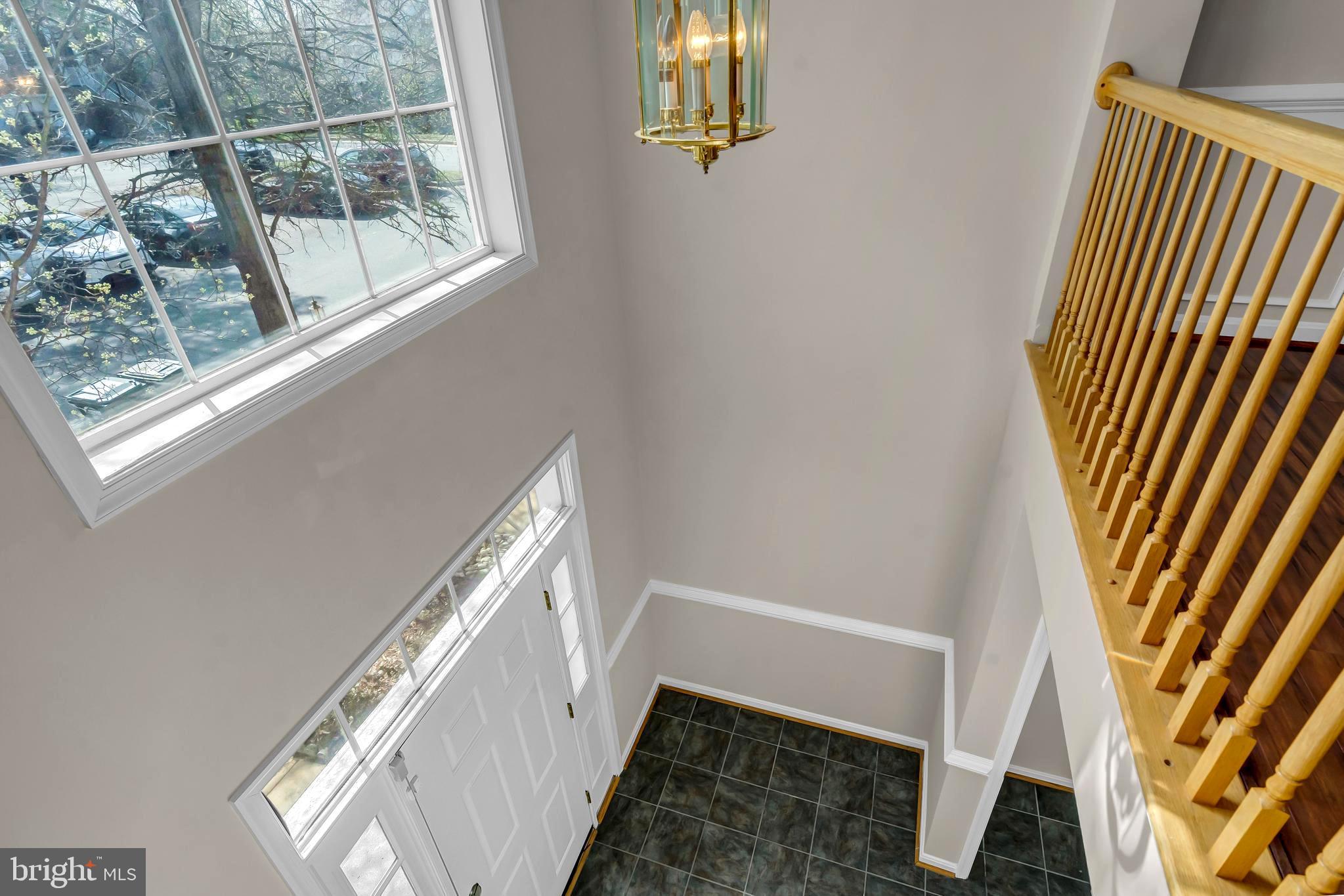 47392 Victoria Falls Square Sterling, VA 20165 - Photo 13 of 52 Foyer View from Main Level