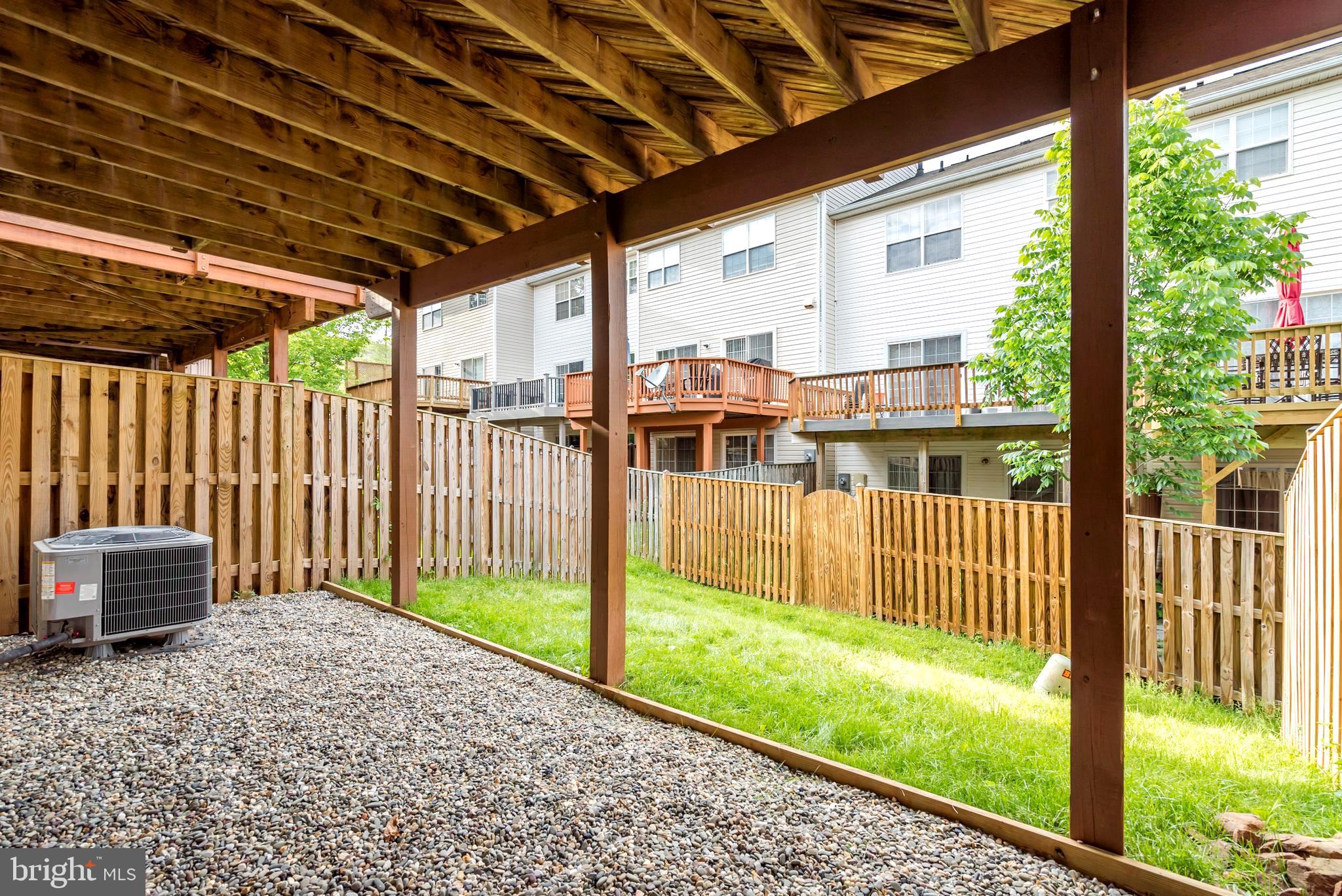 47392 Victoria Falls Square Sterling, VA 20165 - Photo 33 of 52 Fenced Backyard