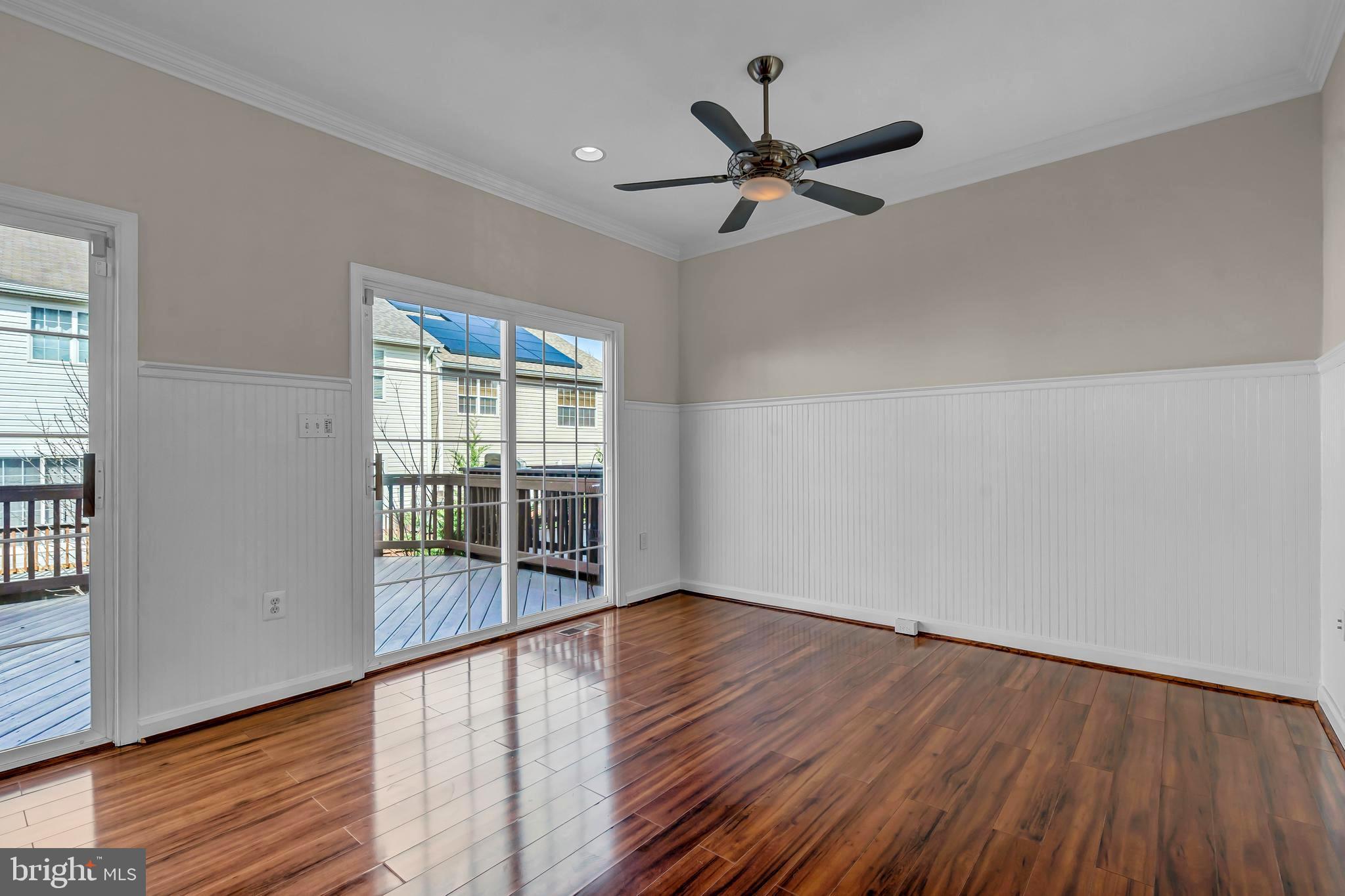 47392 Victoria Falls Square Sterling, VA 20165 - Photo 8 of 52 Kitchen Table Space and Deck Access
