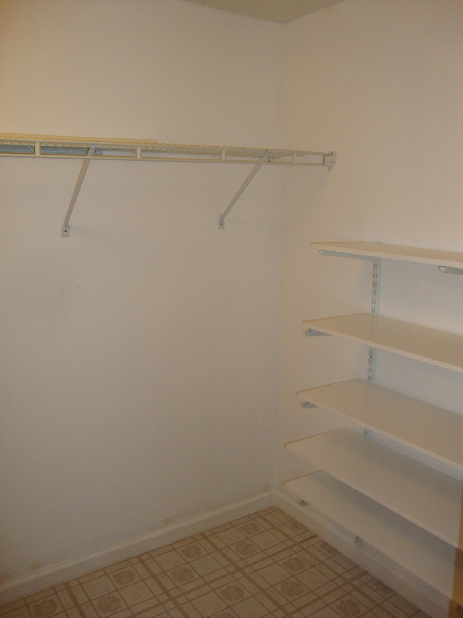 2679 South Ocean Boulevard, Unit 2B Boca Raton, FL 33432 - Photo 14 of 42 a view of an empty walk in closet