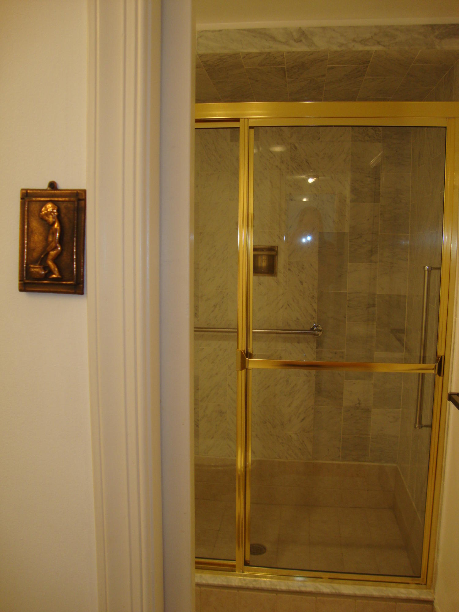 2679 South Ocean Boulevard, Unit 2B Boca Raton, FL 33432 - Photo 25 of 42 a bathroom with a shower