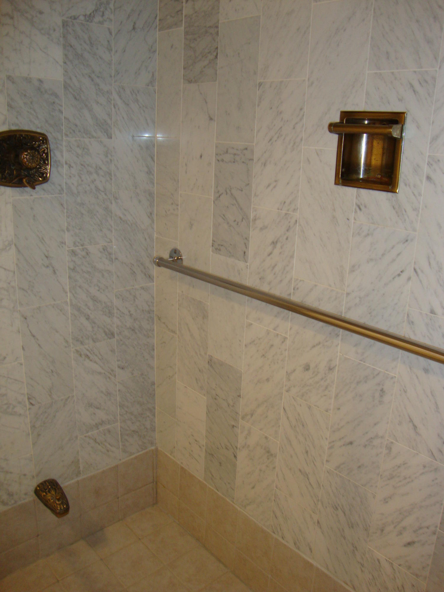 2679 South Ocean Boulevard, Unit 2B Boca Raton, FL 33432 - Photo 27 of 42 a bathroom with a shower