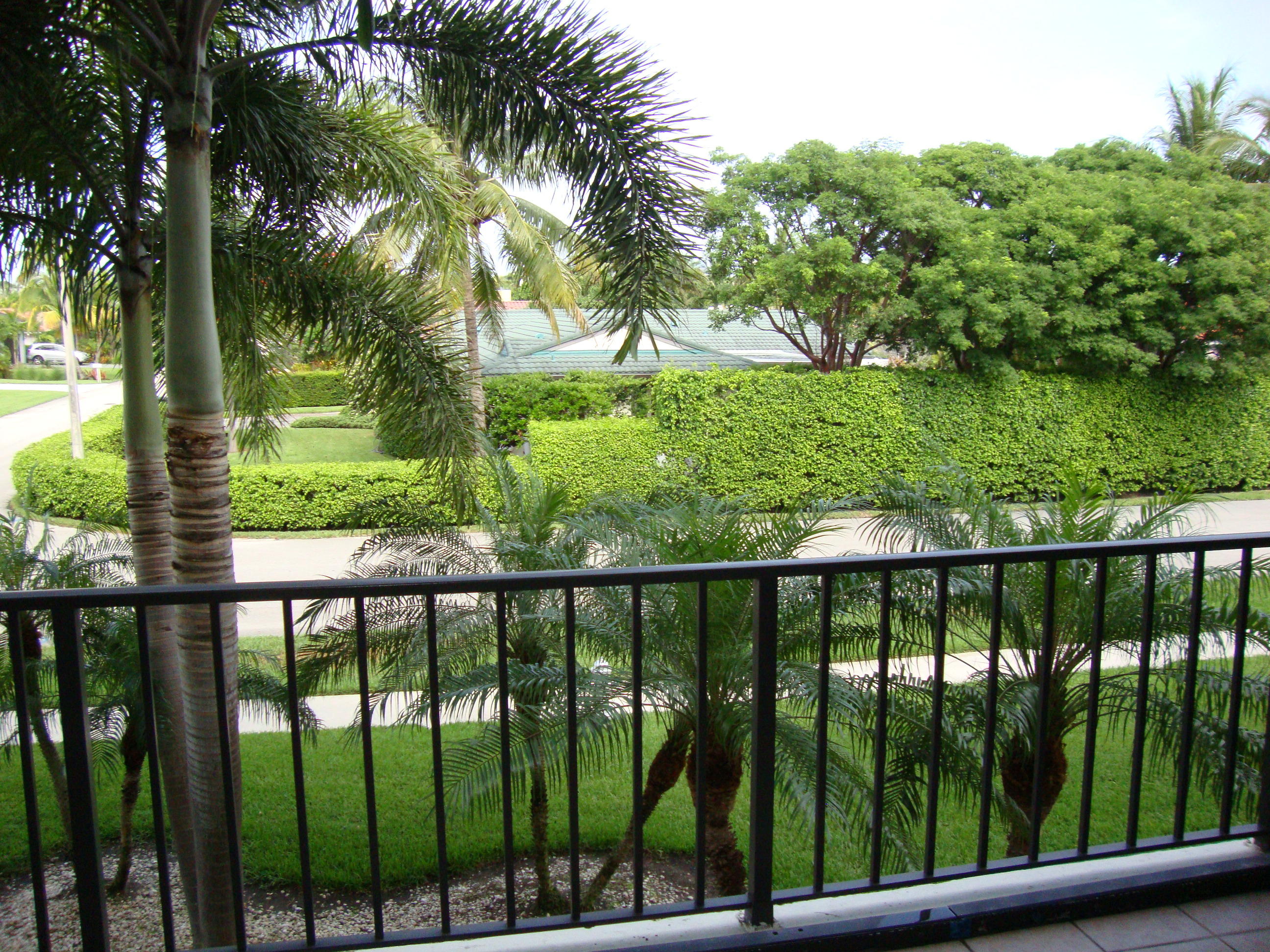 2679 South Ocean Boulevard, Unit 2B Boca Raton, FL 33432 - Photo 29 of 42 a view of a balcony