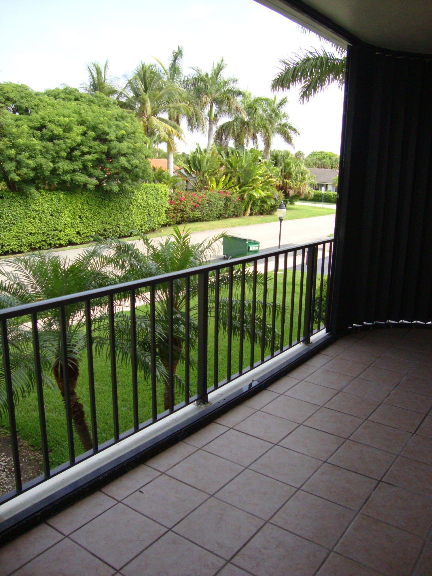 2679 South Ocean Boulevard, Unit 2B Boca Raton, FL 33432 - Photo 30 of 42 a view of a street from a balcony