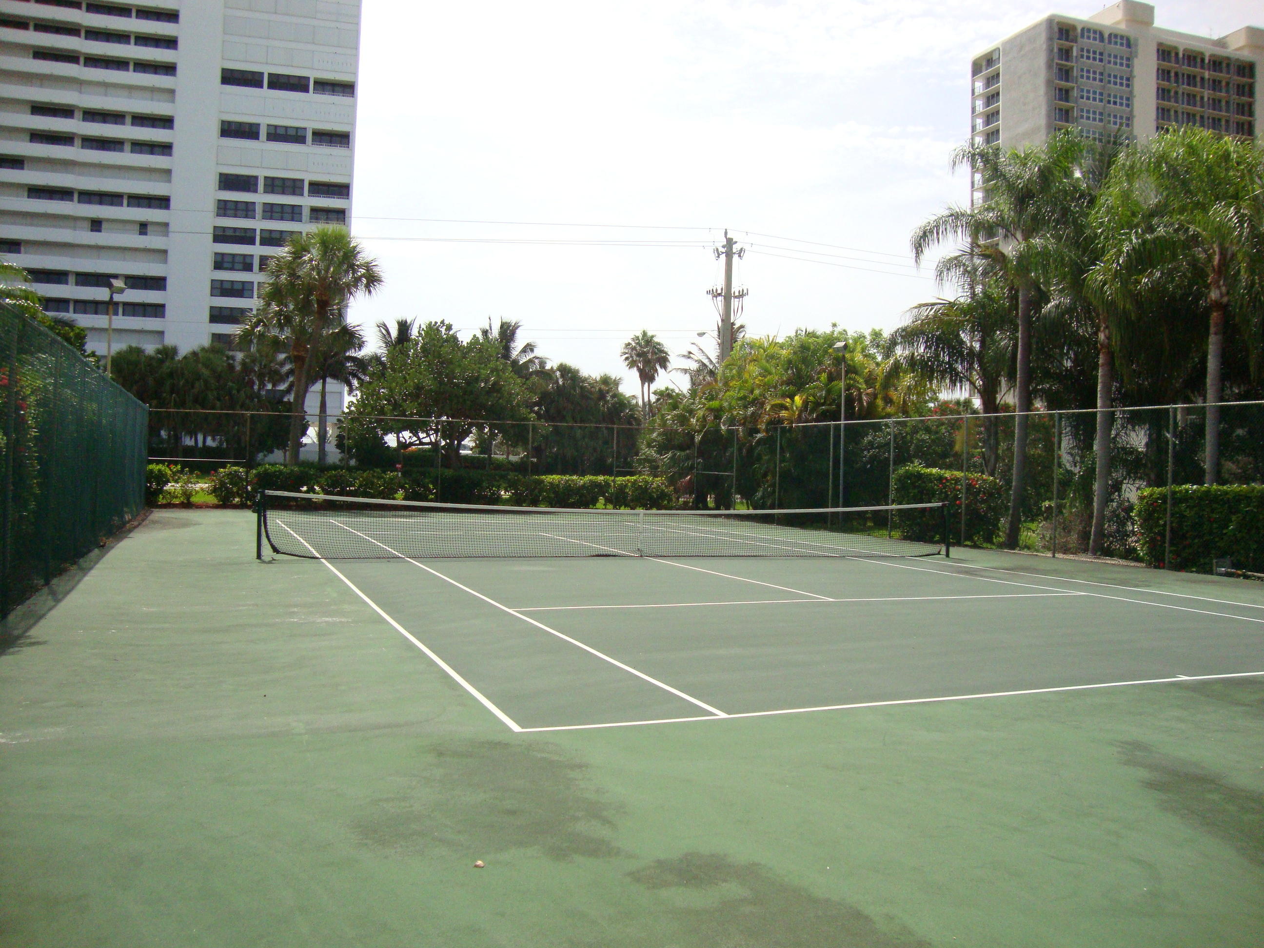 2679 South Ocean Boulevard, Unit 2B Boca Raton, FL 33432 - Photo 36 of 42 a view of a tennis court