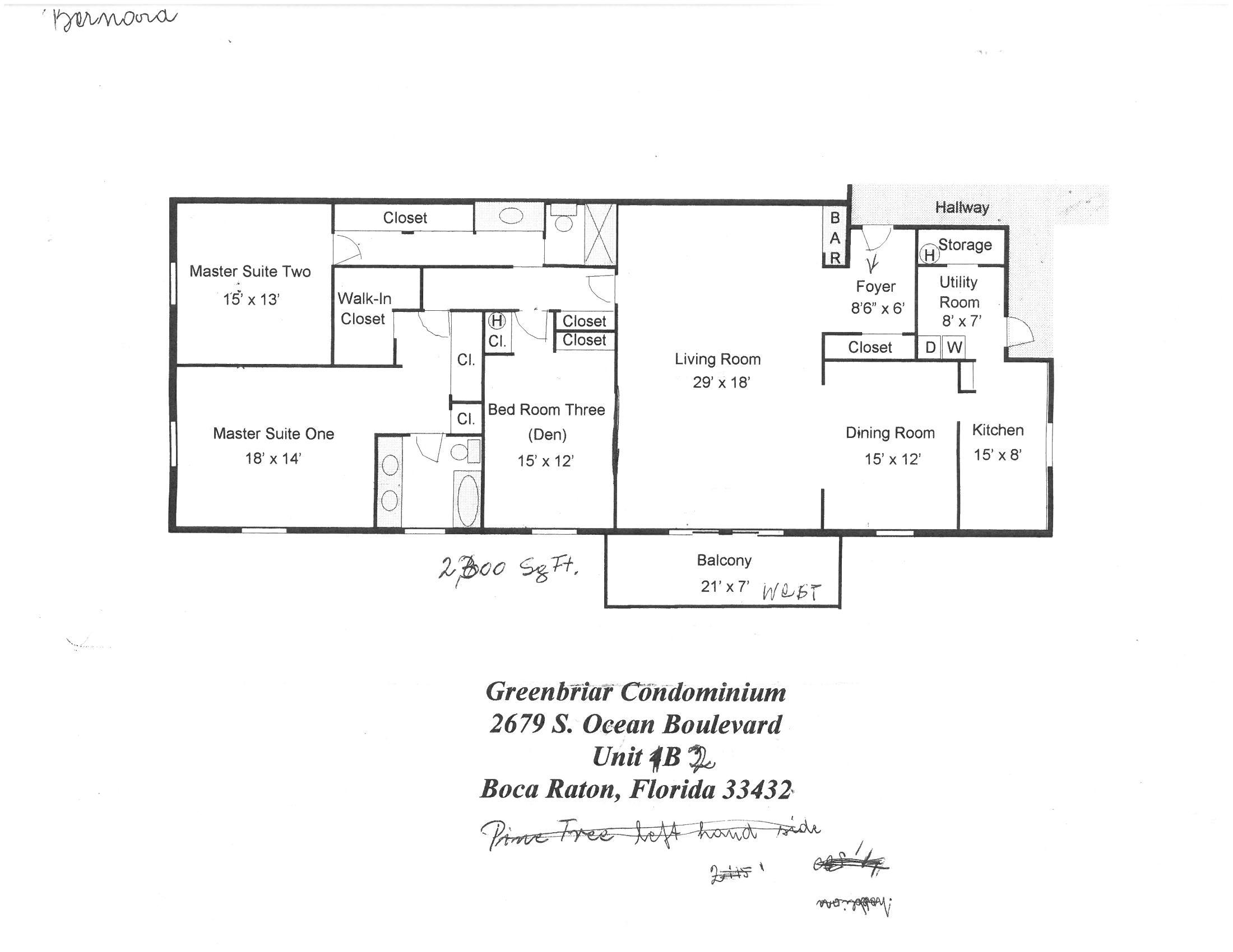 2679 South Ocean Boulevard, Unit 2B Boca Raton, FL 33432 - Photo 42 of 42 unknown