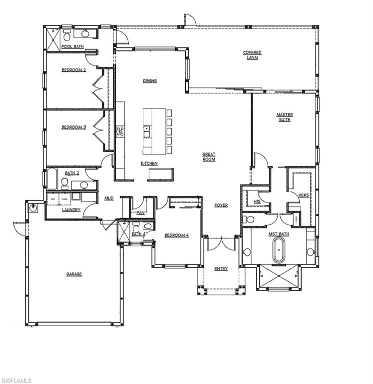 Undisclosed Address Naples, FL 34110 - Photo 27 of 27 a picture of a bathroom with a sink