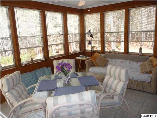 3611 Union Mills Road Troy, VA 22974 - Photo 19 of 31 Sun Room