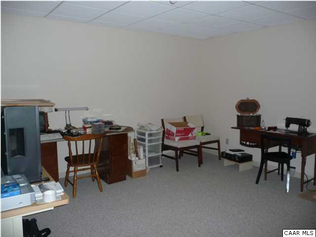 3611 Union Mills Road Troy, VA 22974 - Photo 21 of 31 Sewing/Office/Study Room in Terrace Level