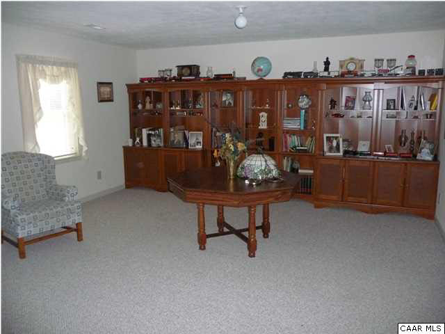 3611 Union Mills Road Troy, VA 22974 - Photo 24 of 31 Sitting area/book cases in large open area in Terrace Level