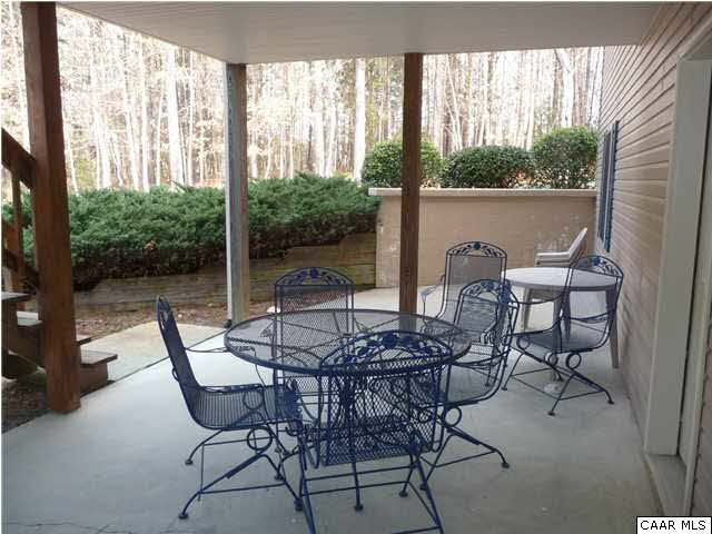 3611 Union Mills Road Troy, VA 22974 - Photo 30 of 31 Patio on beneath Sun Room on Terrace Level