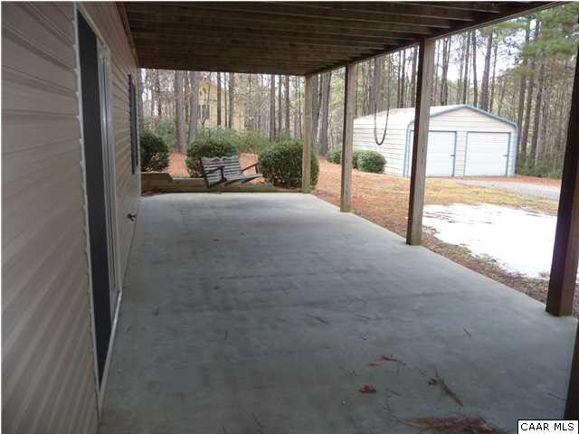 3611 Union Mills Road Troy, VA 22974 - Photo 31 of 31 Large Patio beneath deck on Terrace Level