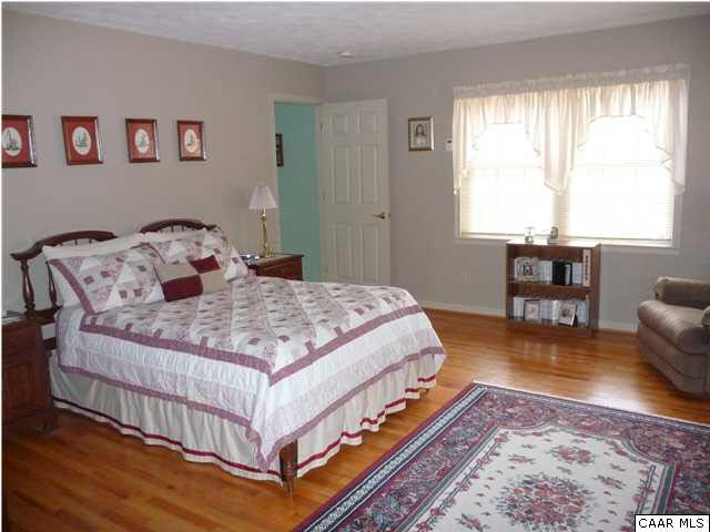 3611 Union Mills Road Troy, VA 22974 - Photo 10 of 31 Master Bedroom towards entry door