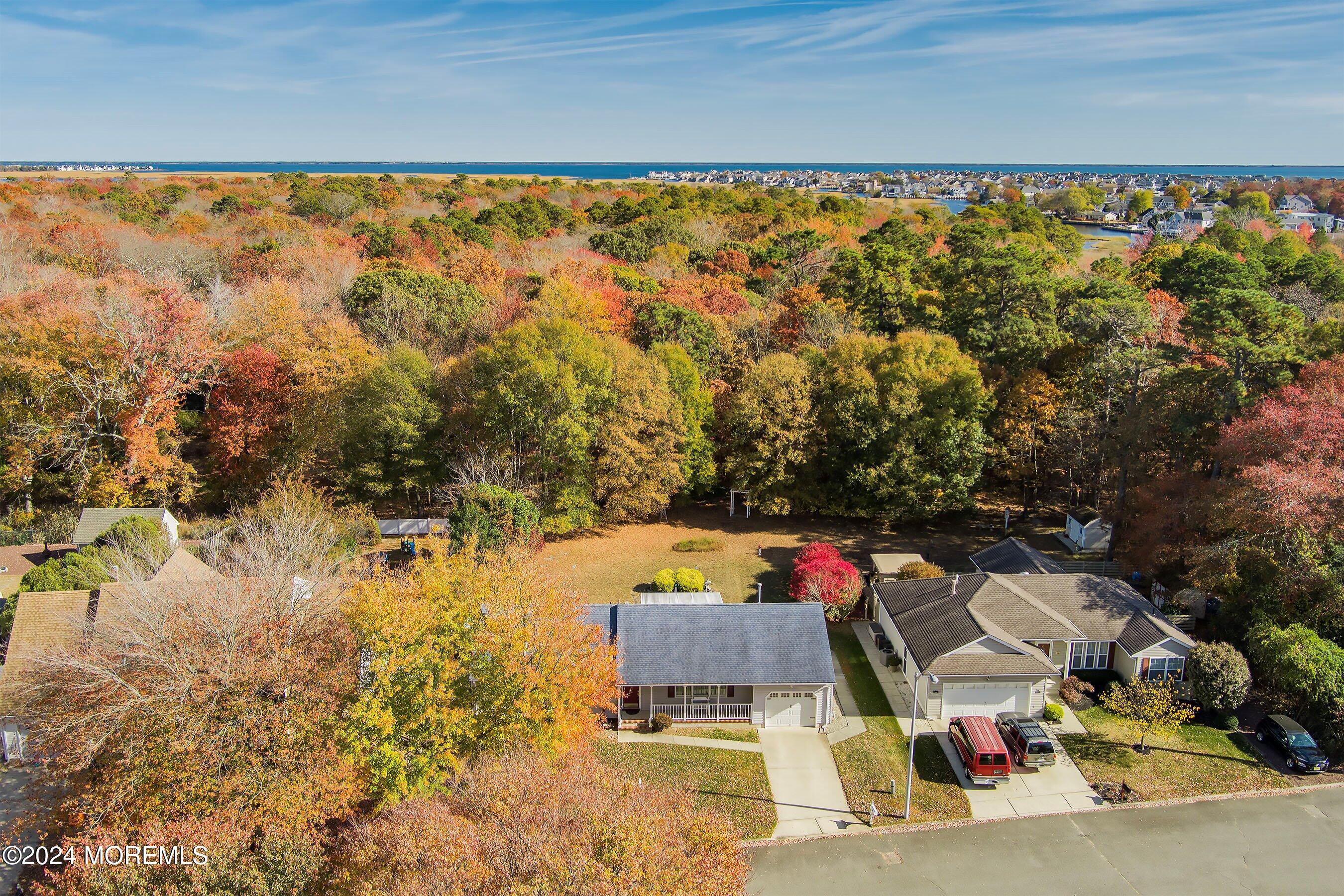 305 Bayside E Parkway Forked River, NJ 08731 - Photo 2 of 39 a view of swimming pool from a balcony