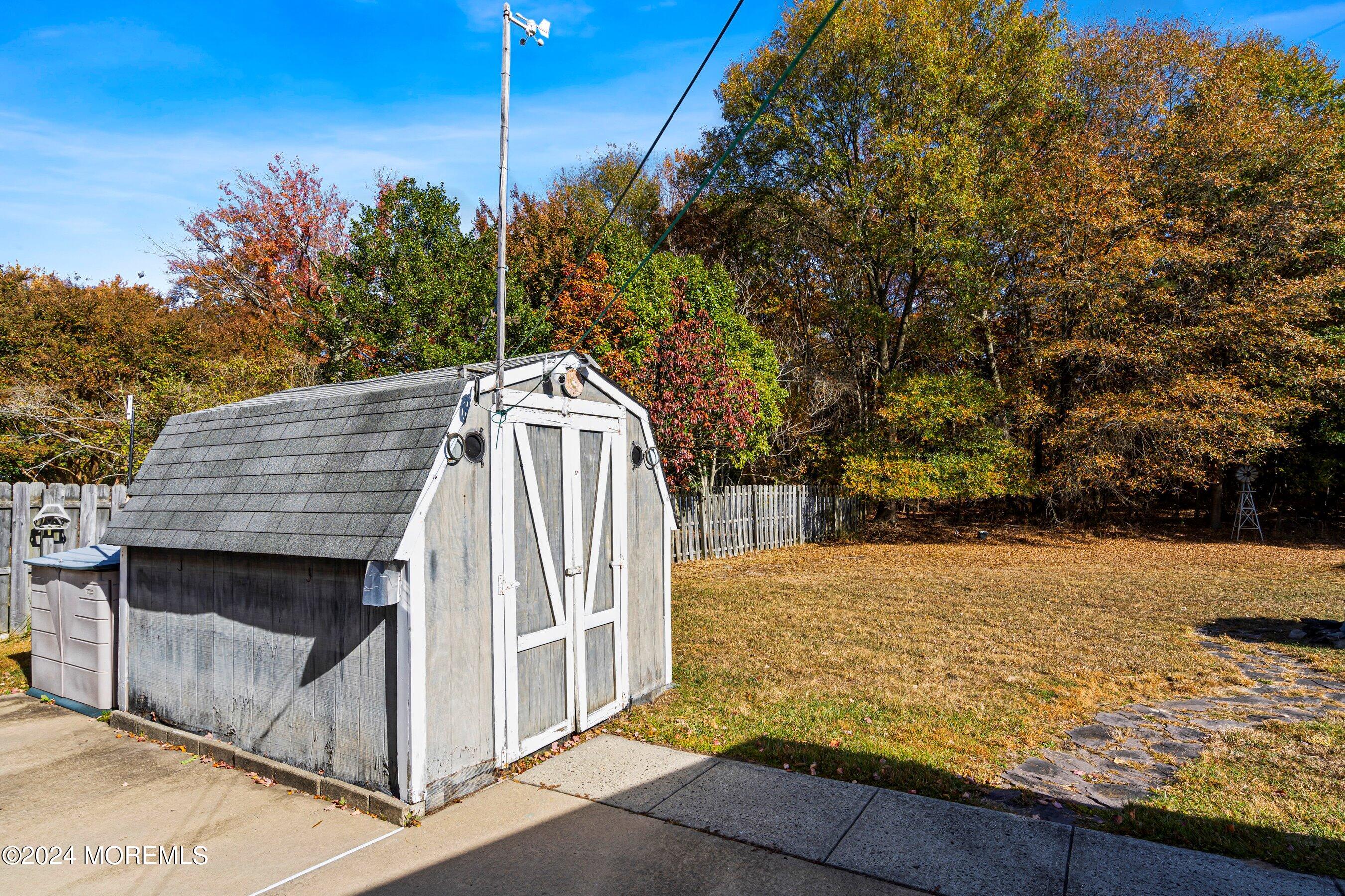 305 Bayside E Parkway Forked River, NJ 08731 - Photo 35 of 39 a view of a patio with a yard