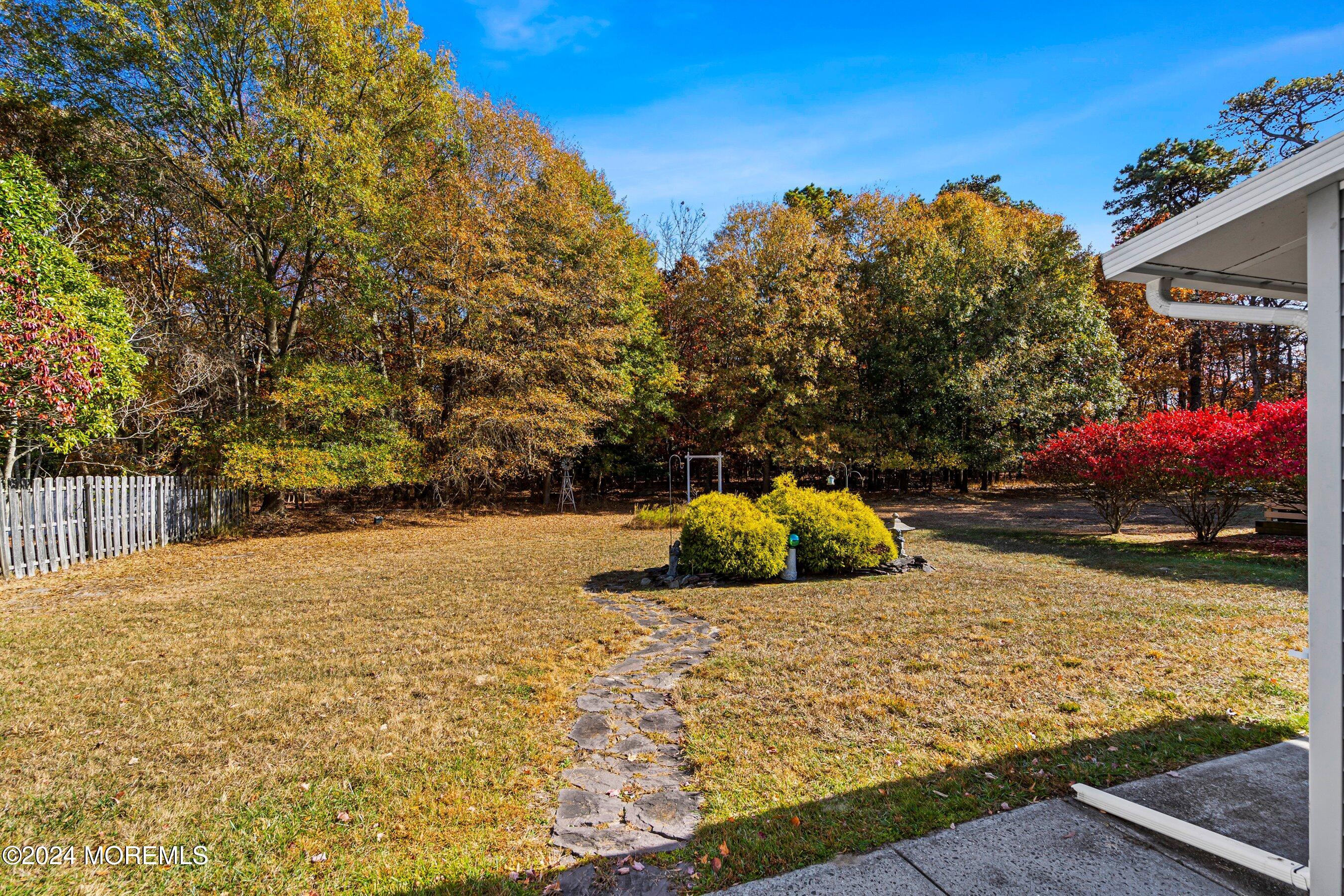 305 Bayside E Parkway Forked River, NJ 08731 - Photo 36 of 39 a view of outdoor space with trees