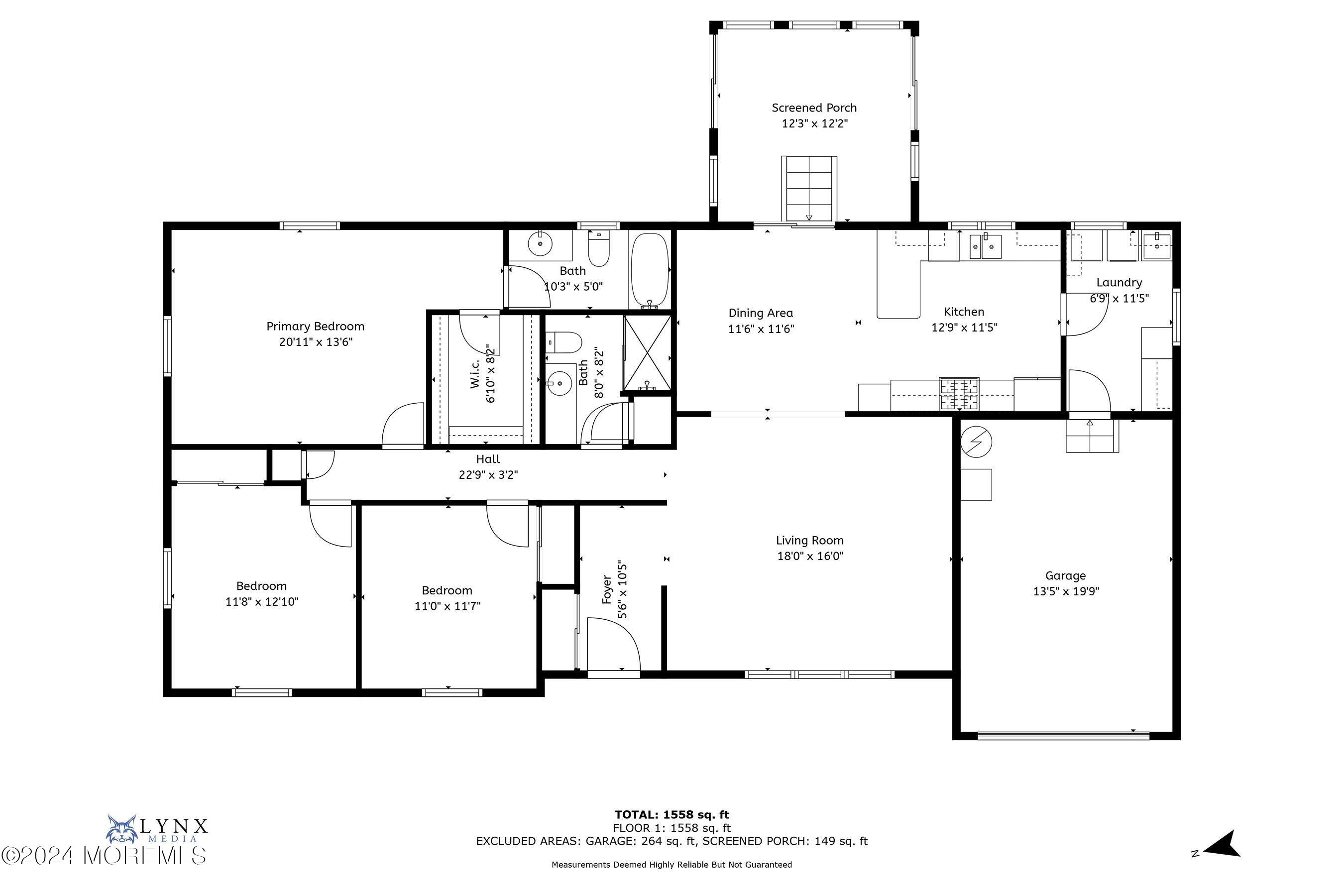 305 Bayside E Parkway Forked River, NJ 08731 - Photo 39 of 39 a picture of a floor plan