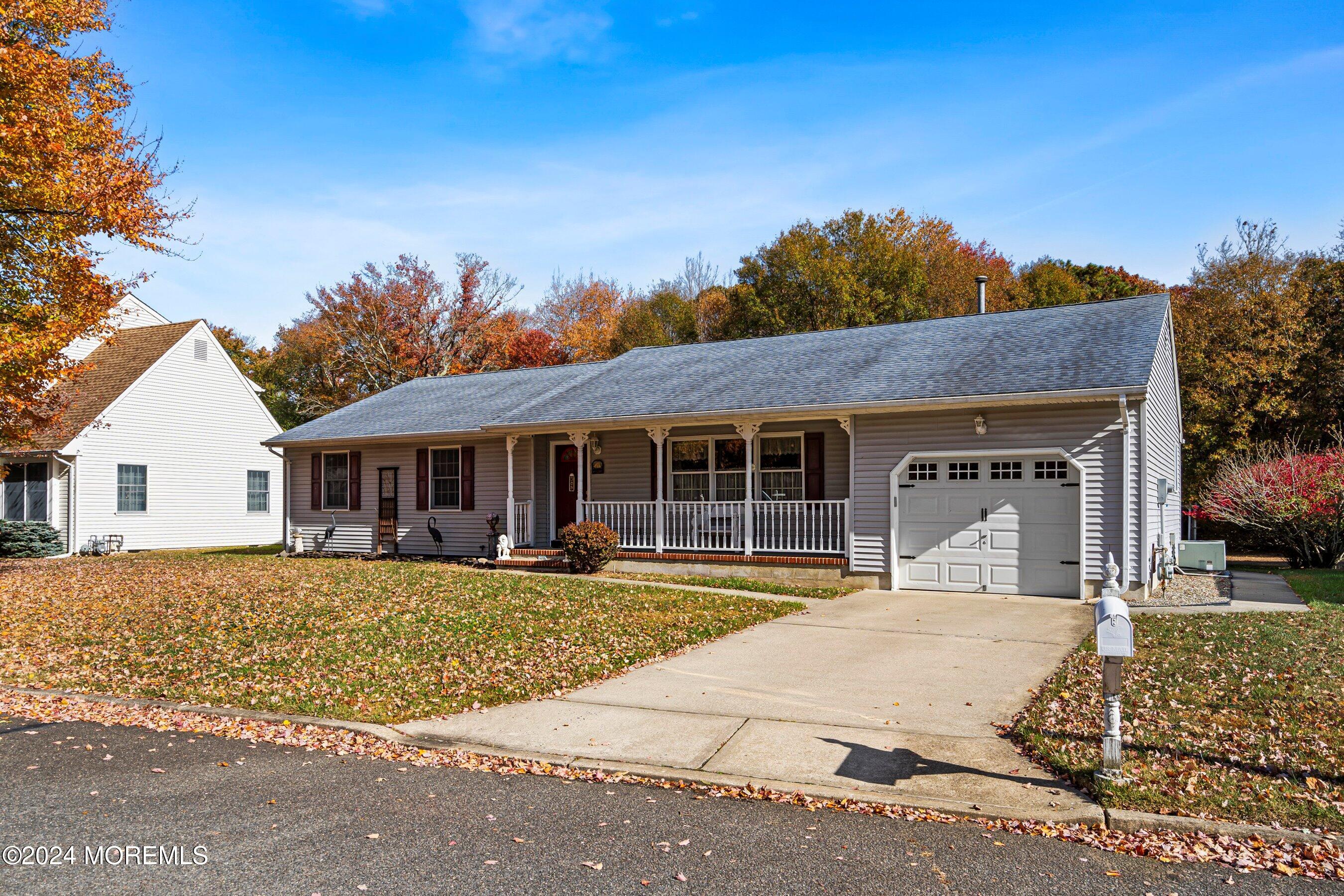 305 Bayside E Parkway Forked River, NJ 08731 - Photo 10 of 39 front view of a house with a yard