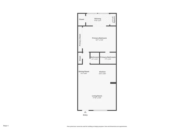 a picture of a floor plan