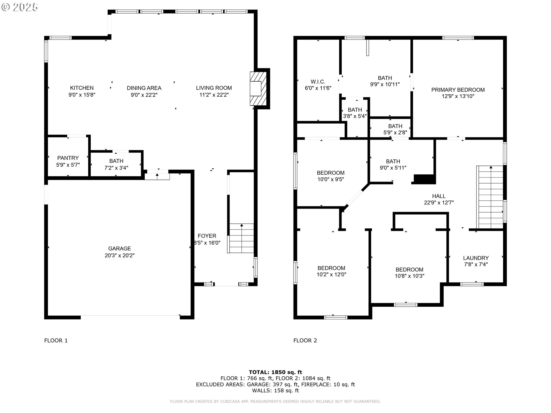 3588 Nestucca Loop Eugene, OR 97408 - Photo 37 of 39 Floor Plan
